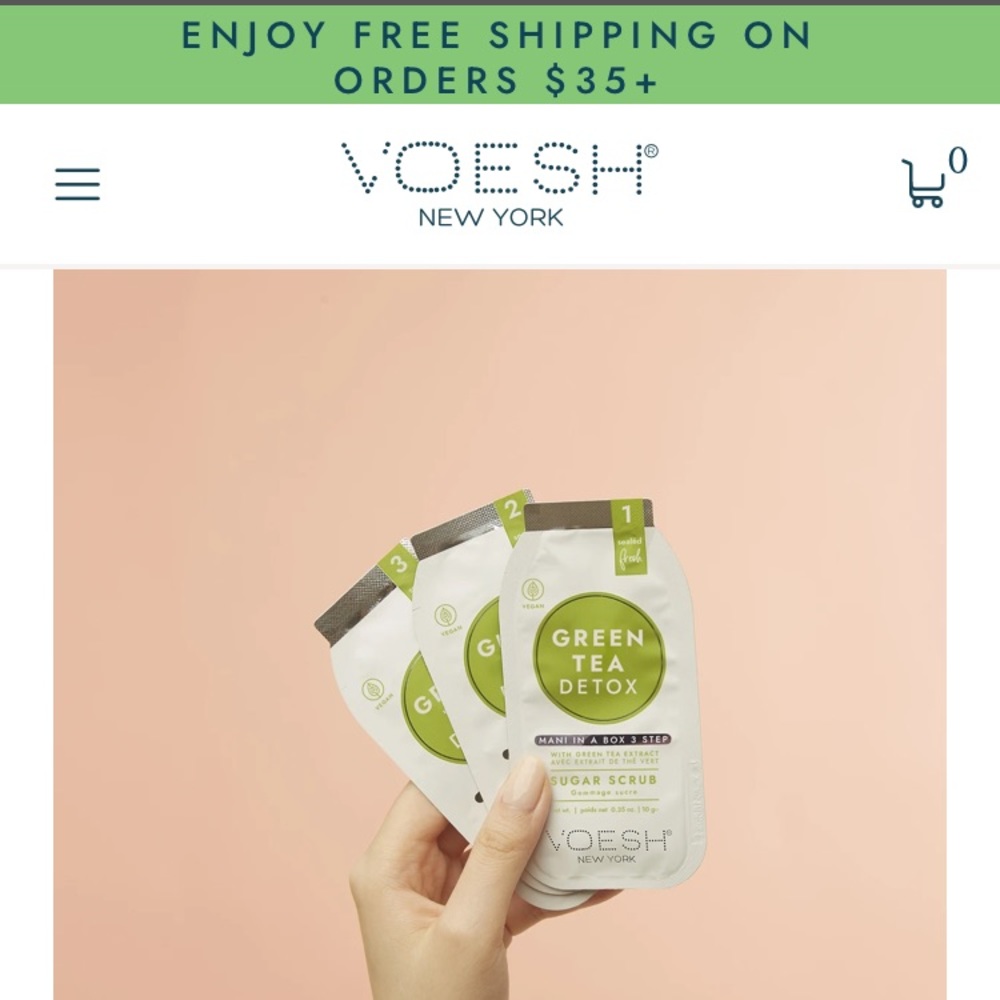 Voesh Mani Moments--mani in a box duo! Cruelty Free and Vegan